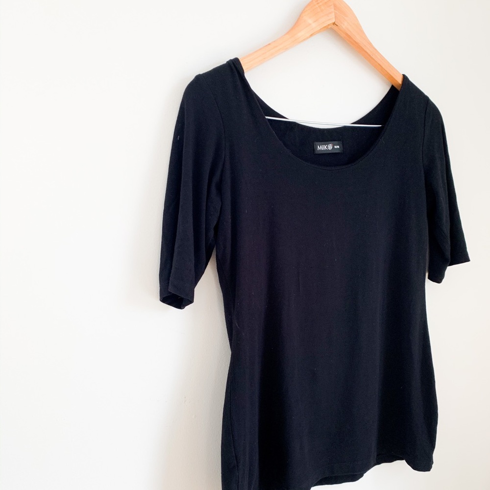 Miik Scoop Neck Top